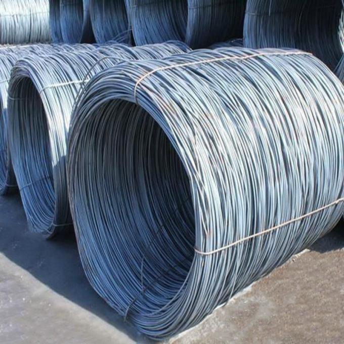 SAE 1006 καυτή - κυλημένη ράβδος 5.5mm χαλύβδινων συρμάτων καλώδιο σιδήρου