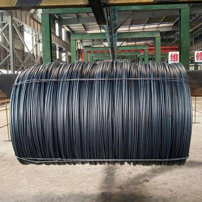 SAE 1006 καυτή - κυλημένη ράβδος 5.5mm χαλύβδινων συρμάτων καλώδιο σιδήρου