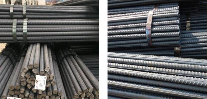 Κύκλος ράβδων κατασκευής ASTM BS4449-2005 για παραμορφωμένο κατασκευή Rebar χάλυβα νημάτων βιδών φραγμών