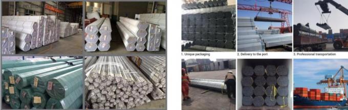 Κύκλος ράβδων κατασκευής ASTM BS4449-2005 για παραμορφωμένο κατασκευή Rebar χάλυβα νημάτων βιδών φραγμών