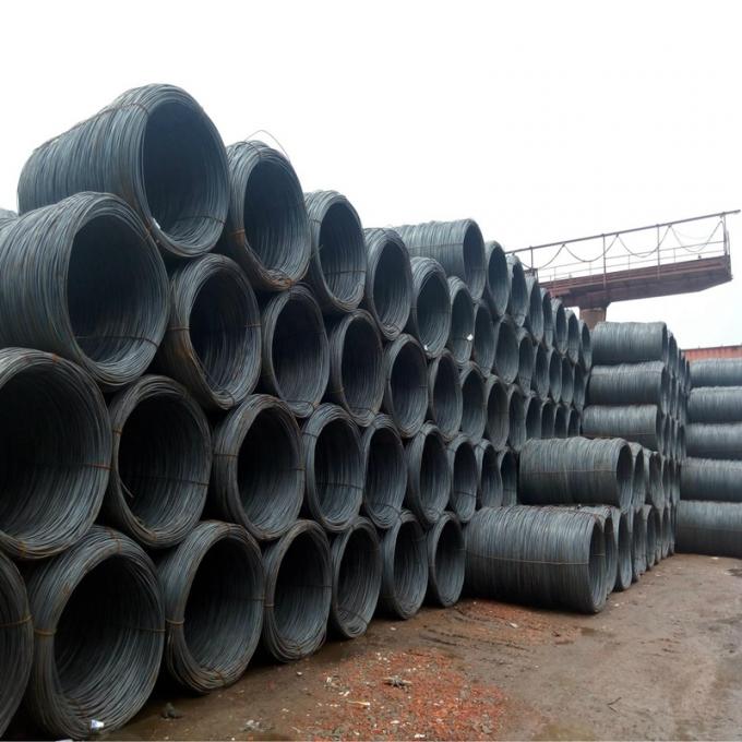   Ράβδοι χαλύβδινων συρμάτων της Κίνας ASTM Q345 St37 για τα οικοδομικά υλικά