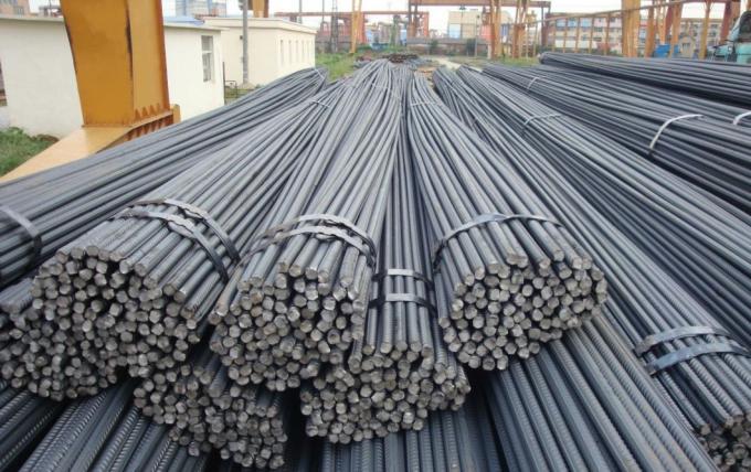 AISI JIS G3112-2004 για Rebar κατασκευής τον παραμορφωμένο χάλυβας φραγμό νημάτων βιδών